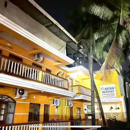 Aura Rooms & Swimming Pool, Calangute